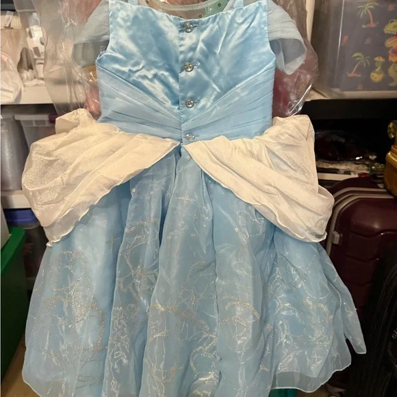 Disney BBB Castle Collection Cinderella Dress – Size 4 - Like New! - Picture 6 of 7